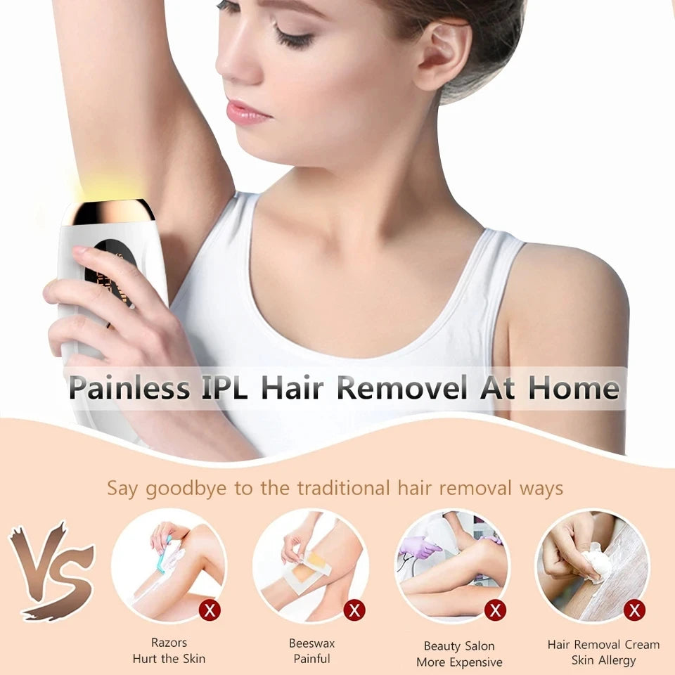 SkinPure™ IPL Laser Hair Removal Device