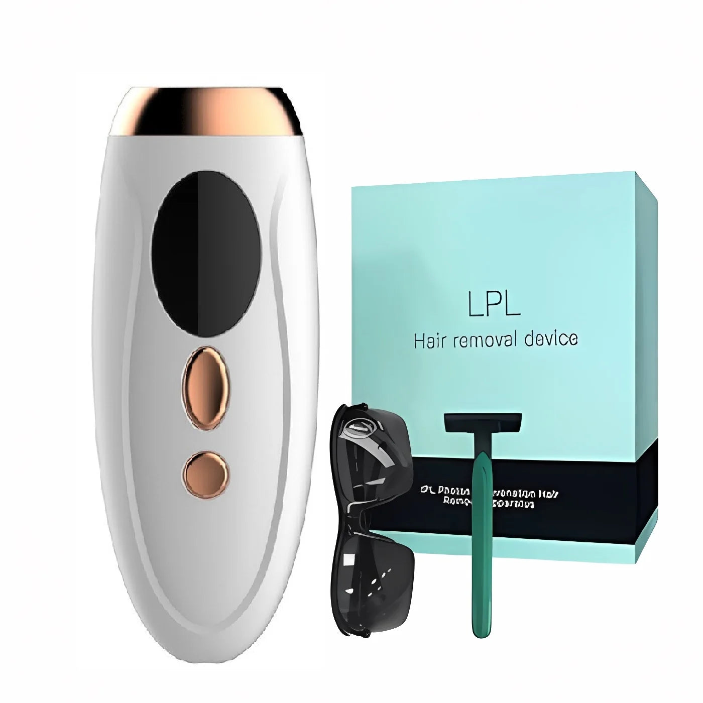 SkinPure™ IPL Laser Hair Removal Device