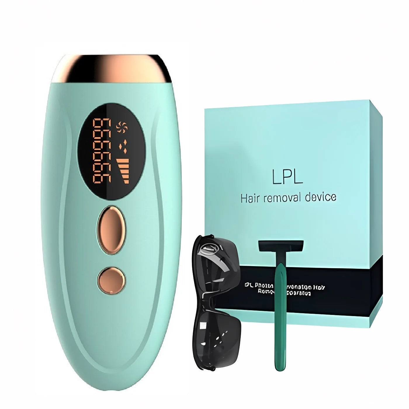 SkinPure™ IPL Laser Hair Removal Device