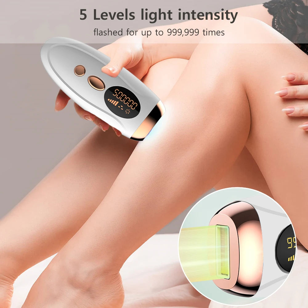 SkinPure™ IPL Laser Hair Removal Device