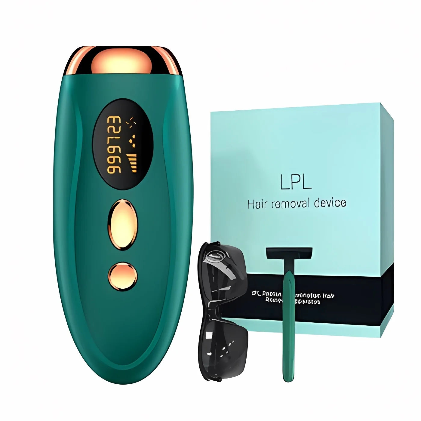 SkinPure™ IPL Laser Hair Removal Device