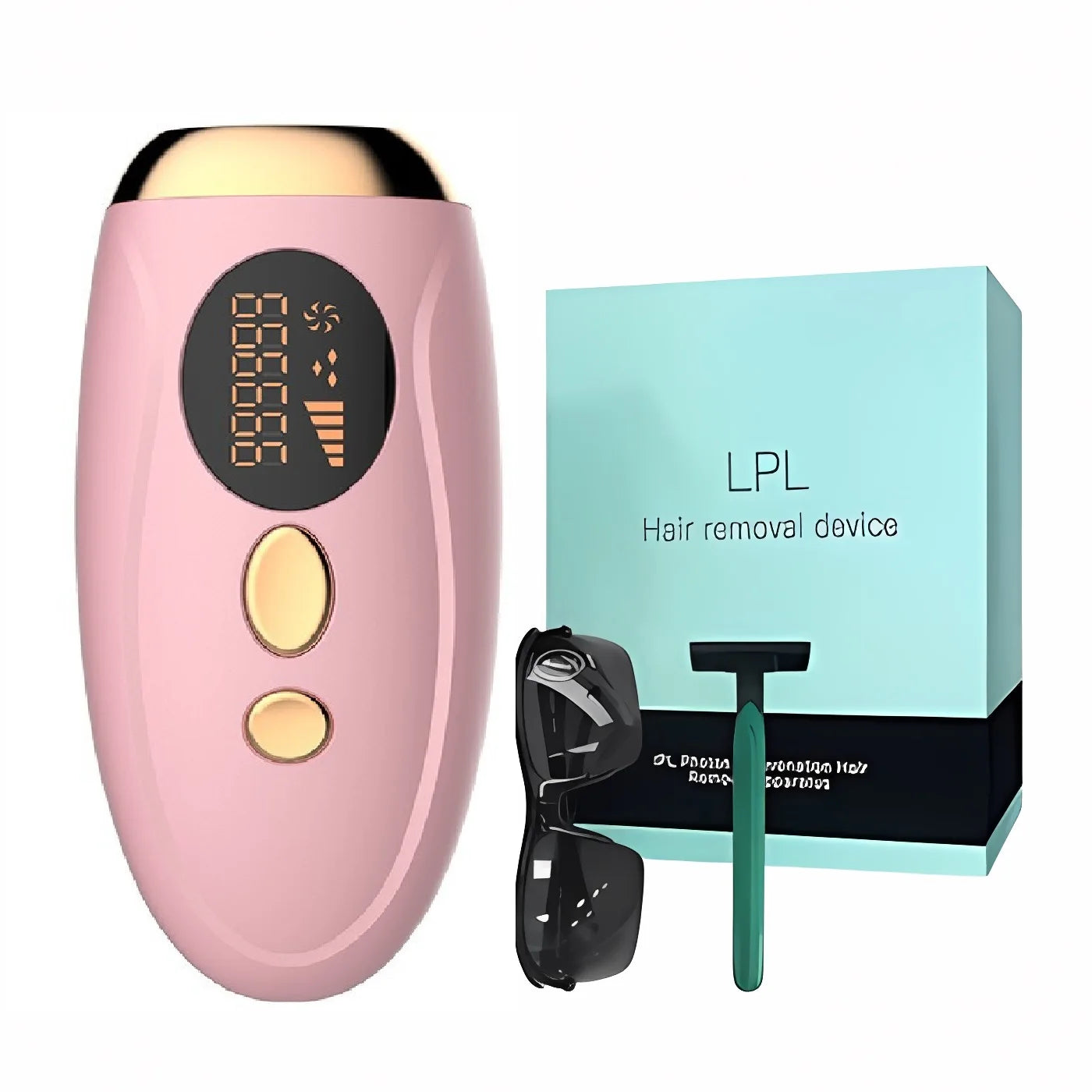 SkinPure™ IPL Laser Hair Removal Device